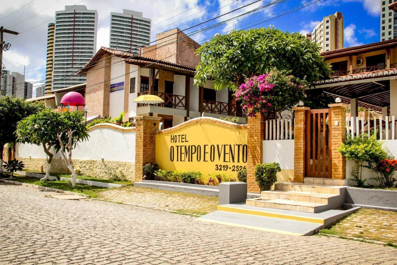 O Tempo E O Vento Hotel Natal Exterior foto