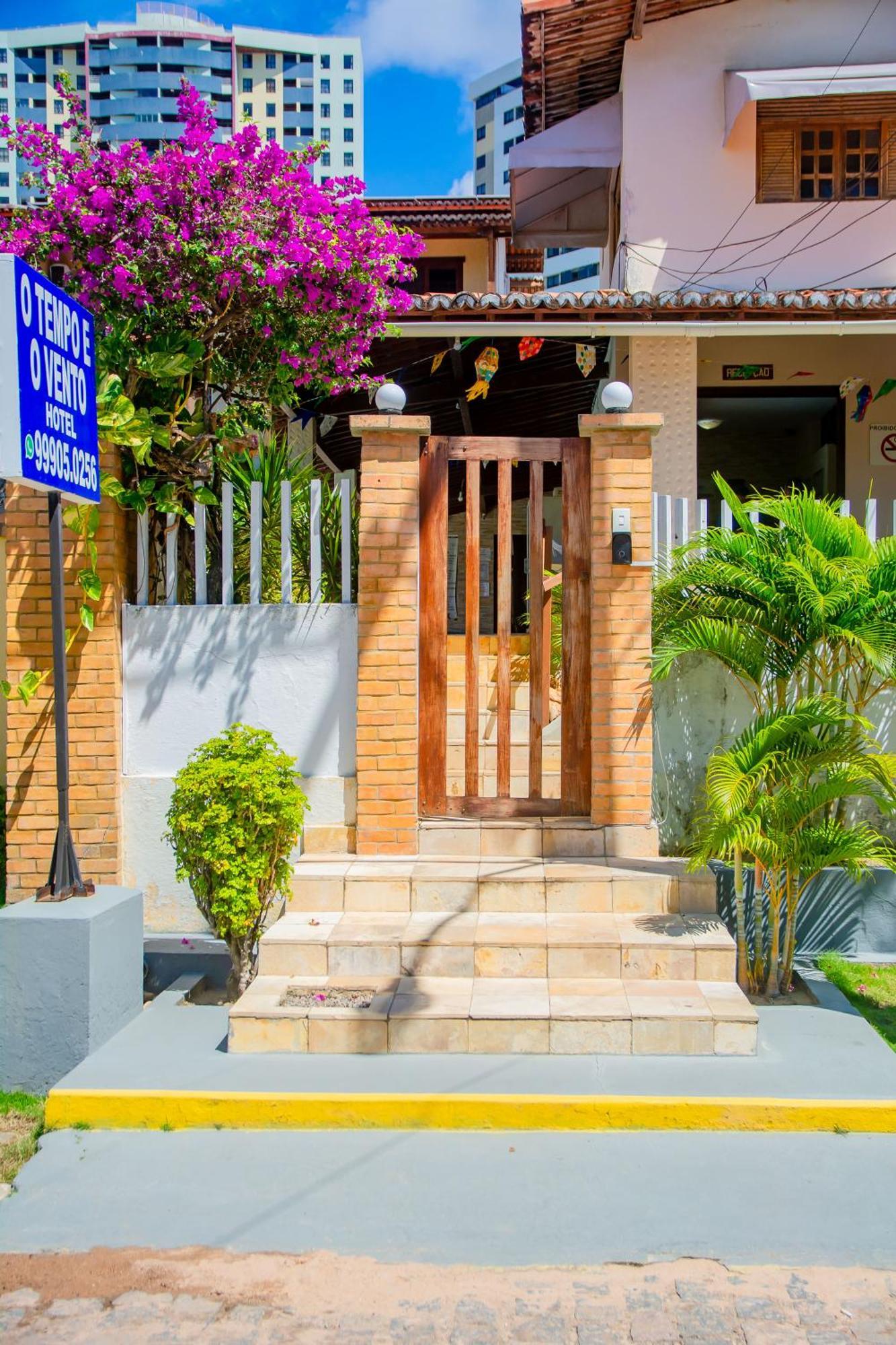 O Tempo E O Vento Hotel Natal Exterior foto
