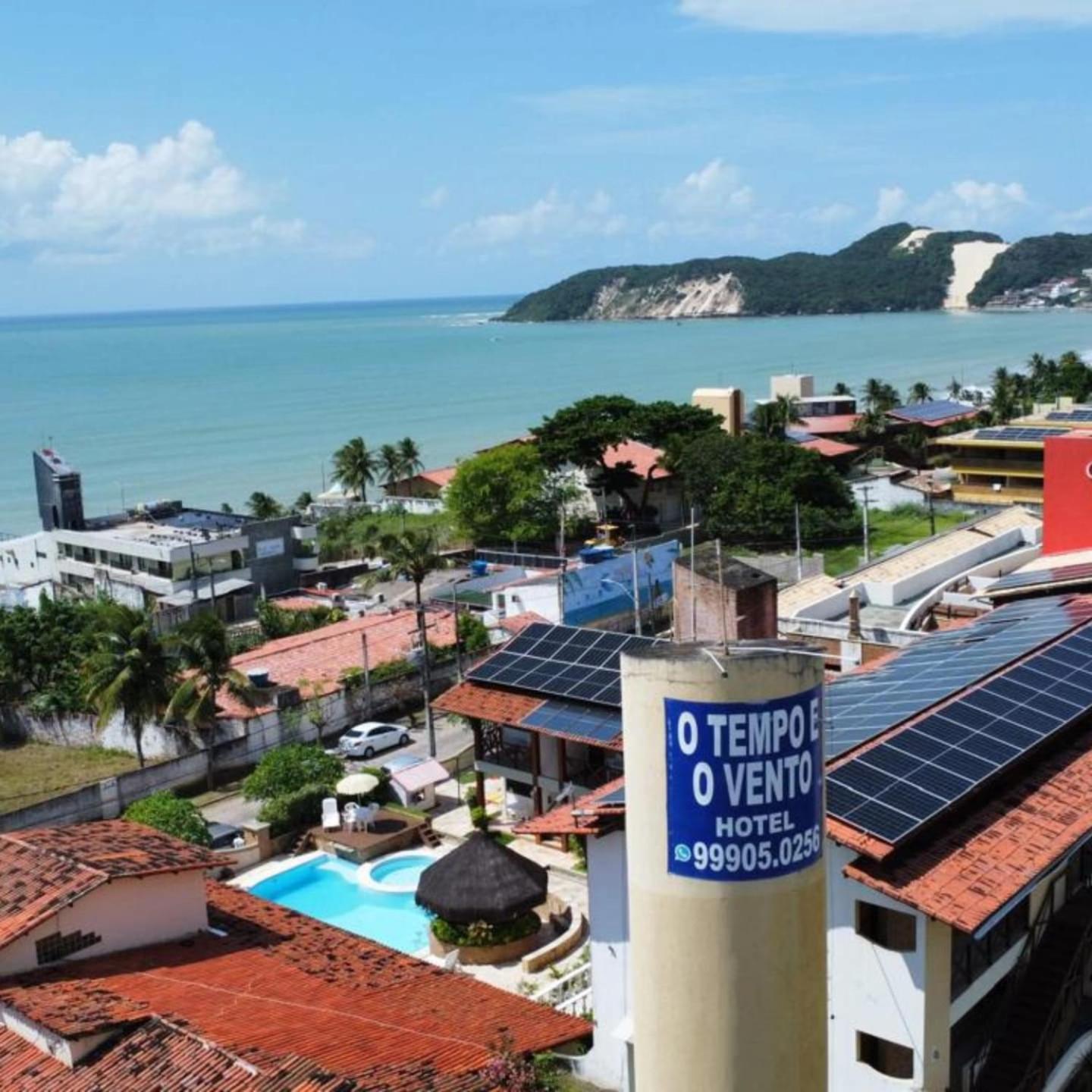 O Tempo E O Vento Hotel Natal Exterior foto